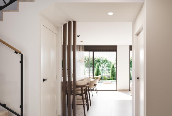 Obra nueva - Chalet - San Javier - Santiago de la Ribera