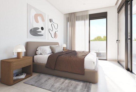 Obra nueva - Chalet - San Javier - Santiago de la Ribera