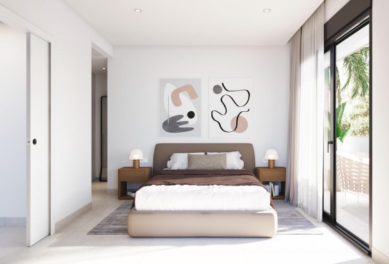 Obra nueva - Chalet - San Javier - Santiago de la Ribera