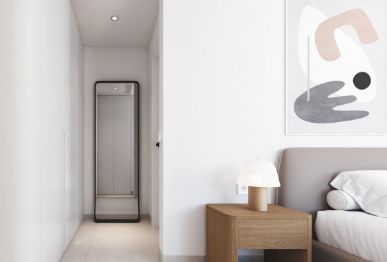 Obra nueva - Chalet - San Javier - Santiago de la Ribera