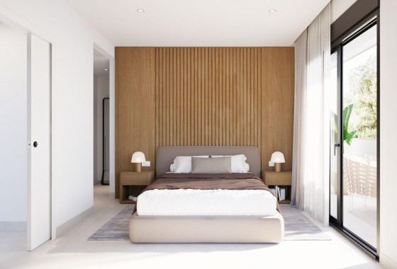 Obra nueva - Chalet - San Javier - Santiago de la Ribera