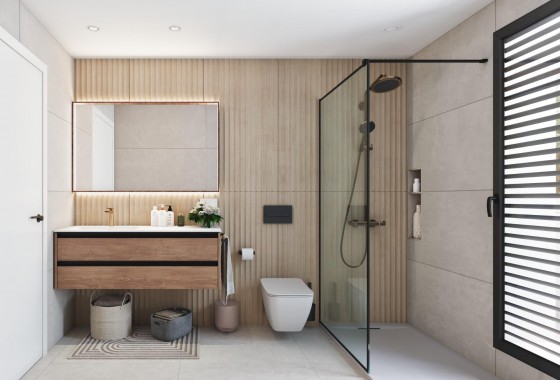 Obra nueva - Chalet - San Javier - Santiago de la Ribera