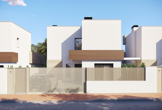 Obra nueva - Chalet - San Javier - Santiago de la Ribera