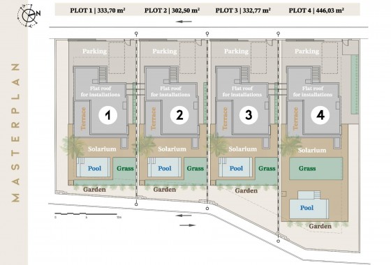 Obra nueva - Chalet - San Javier - Santiago de la Ribera