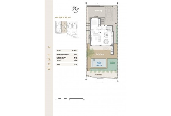 Obra nueva - Chalet - San Javier - Santiago de la Ribera