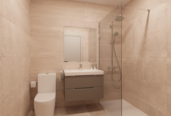 Nouvelle construction - Appartement - Águilas - Playa de Levante