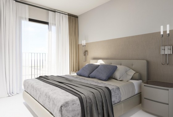 Nouvelle construction - Appartement - Torrevieja - El acequión