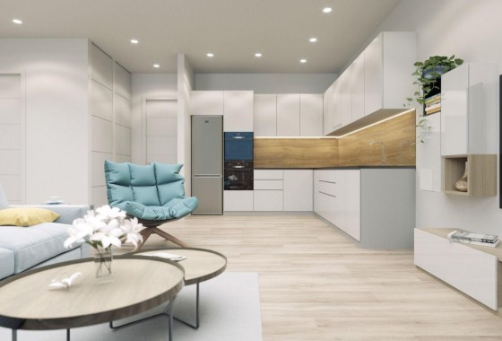 Nouvelle construction - Appartement - Torrevieja - Parque de las Naciones