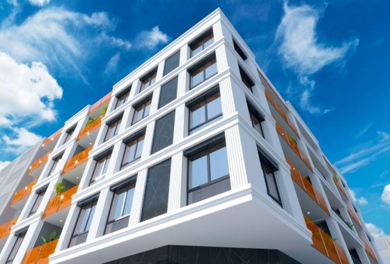 Nouvelle construction - Appartement - Torrevieja - Parque de las Naciones