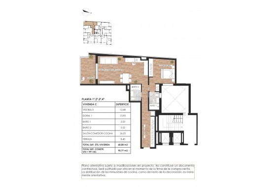 Nouvelle construction - Appartement - Torrevieja - Parque de las Naciones