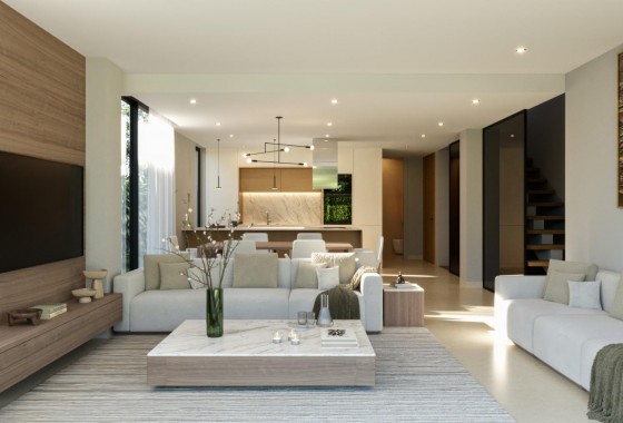 Obra nueva - Chalet - Finestrat - Sierra cortina