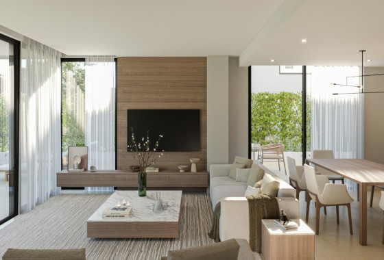 Obra nueva - Chalet - Finestrat - Sierra cortina