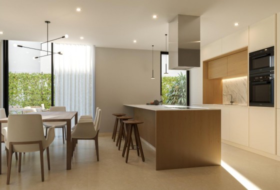 Obra nueva - Chalet - Finestrat - Sierra cortina