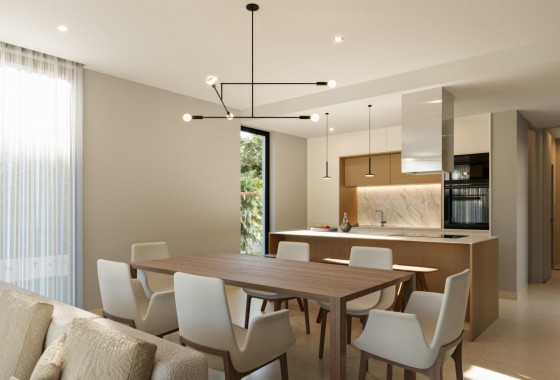 Obra nueva - Chalet - Finestrat - Sierra cortina