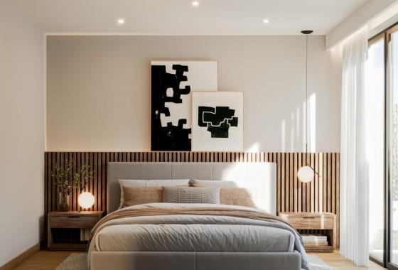 Obra nueva - Chalet - Finestrat - Sierra cortina