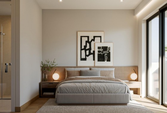 Obra nueva - Chalet - Finestrat - Sierra cortina