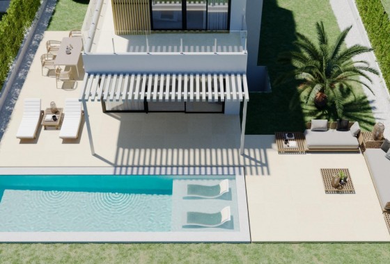 Obra nueva - Chalet - Finestrat - Sierra cortina