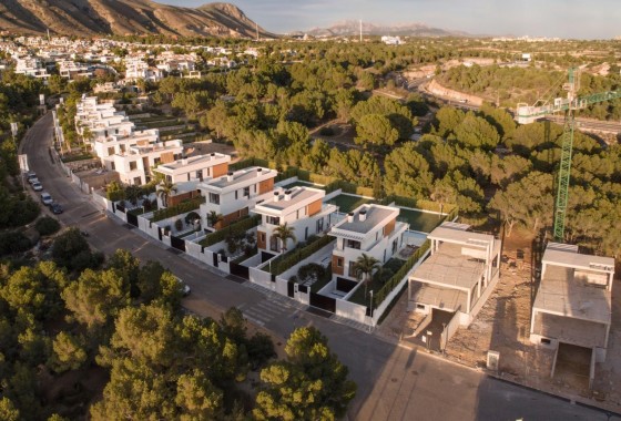 Obra nueva - Chalet - Finestrat - Sierra cortina