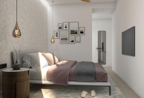 Nouvelle construction - Villa - Los Alcázares - La Serena Golf