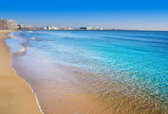 Nouvelle construction - Appartement - Santa Pola - Estacion de autobuses