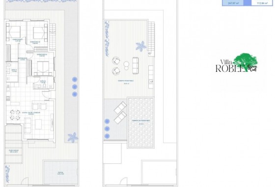 Nouvelle construction - Villa - Los Alcázares - Serena Golf