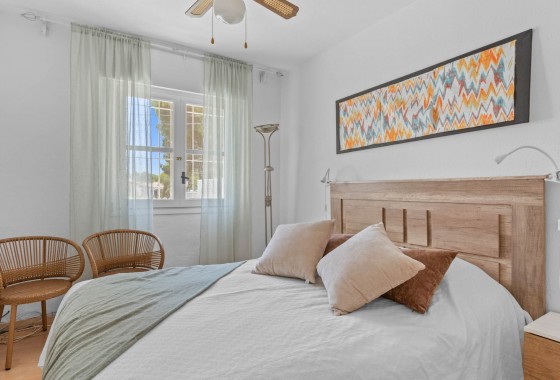 Segunda Mano - Bungalow - Torrevieja - Lago jardin