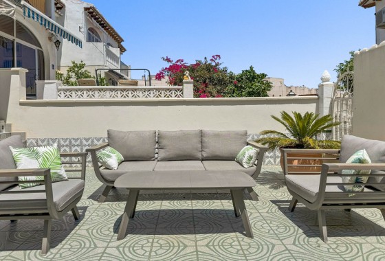 Segunda Mano - Bungalow - Torrevieja - Lago jardin