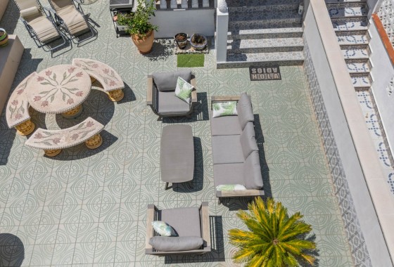 Segunda Mano - Bungalow - Torrevieja - Lago jardin