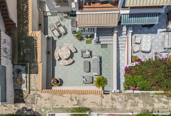 Segunda Mano - Bungalow - Torrevieja - Lago jardin