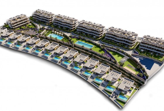 Nouvelle construction - Appartement - Finestrat - Campana garden