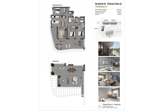 Nouvelle construction - Appartement - Finestrat - Campana garden