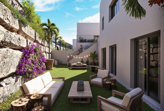 Nouvelle construction - Villa - Finestrat - Campana garden