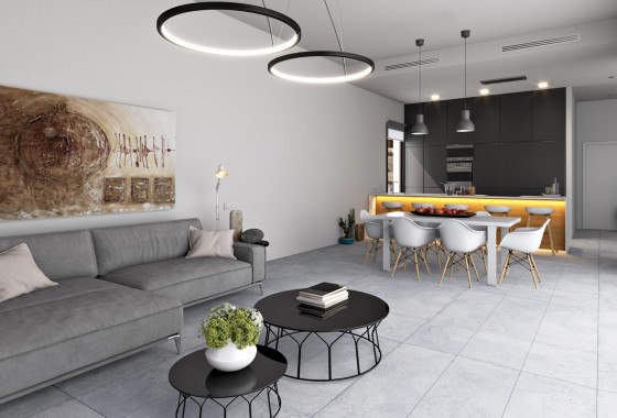 Nouvelle construction - Villa - Finestrat - Campana garden