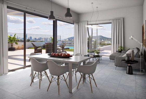 Nouvelle construction - Villa - Finestrat - Campana garden