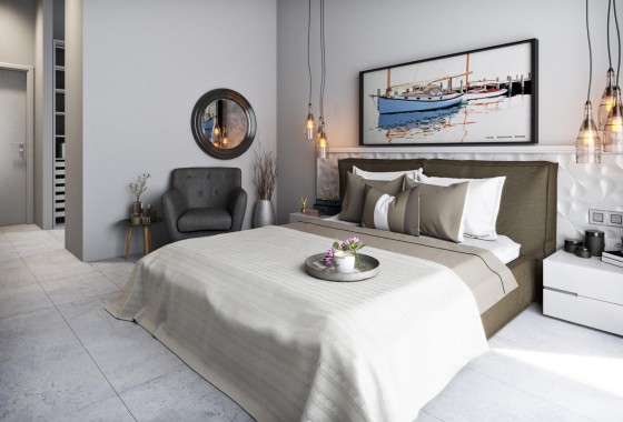 Nouvelle construction - Villa - Finestrat - Campana garden