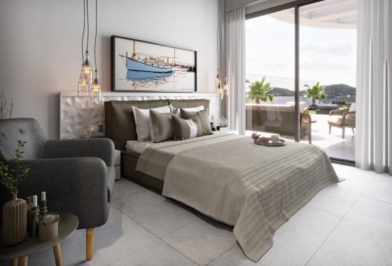 Nouvelle construction - Villa - Finestrat - Campana garden