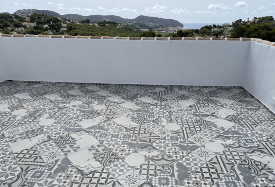 Obra nueva - Chalet - Moraira - La Sabatera