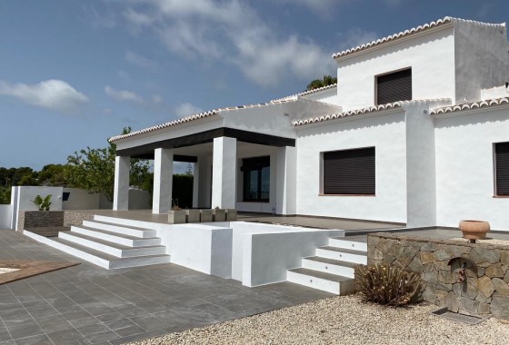 Obra nueva - Chalet - Moraira - La Sabatera