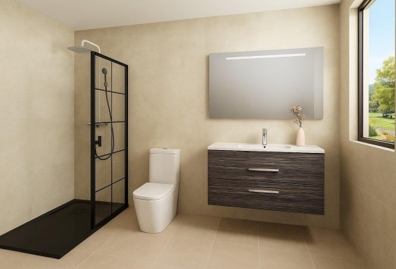 Nouvelle construction - Villa - Hondón de las Nieves - Urbaniz La Montañosa