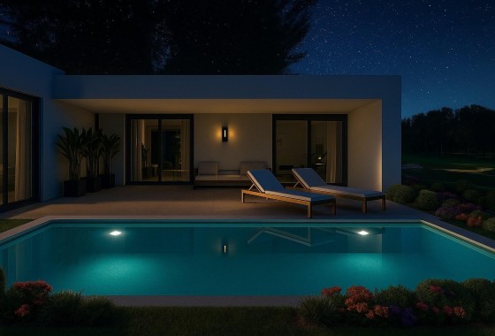 Nouvelle construction - Villa - Hondón de las Nieves - Urbaniz La Montañosa