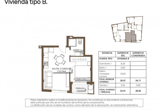 Nouvelle construction - Appartement - Torrevieja - Playa de El Cura
