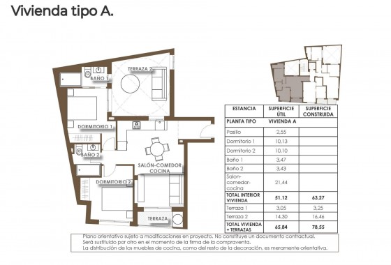Nouvelle construction - Appartement - Torrevieja - Playa de El Cura