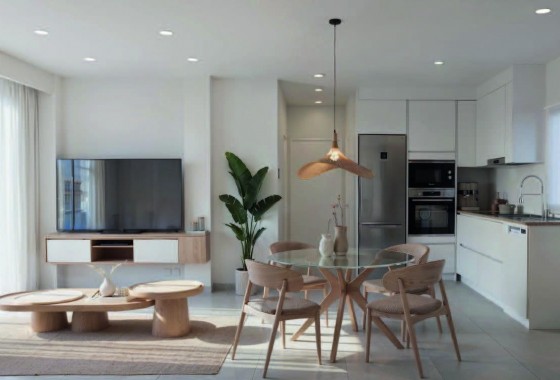 Nouvelle construction - Appartement - Torrevieja - Playa de El Cura