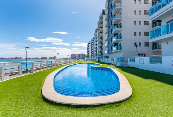 Revente - Appartement - La Manga del Mar Menor - La Manga