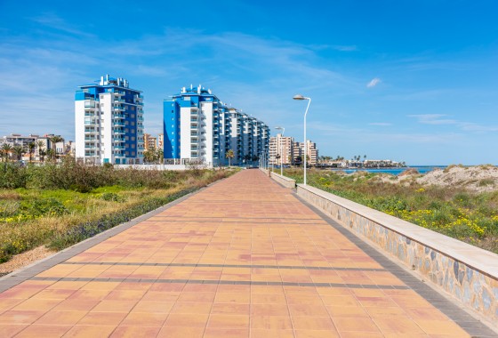 Revente - Appartement - La Manga del Mar Menor - La Manga