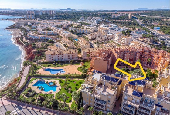 Revente - Appartement - Orihuela Costa - Aguamarina