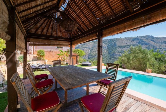 Revente - Villa - Polop - Xirles