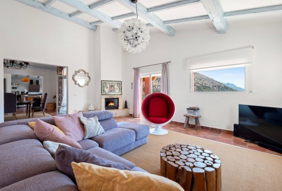 Revente - Villa - Polop - Xirles