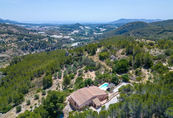 Revente - Villa - Polop - Xirles