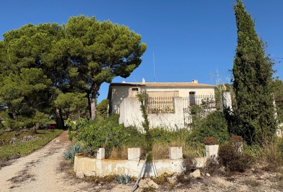 Revente - finca - Villajoyosa - El Secanet - Hacienda del Sol